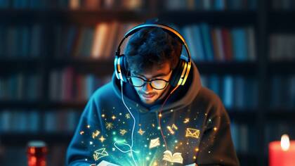 Lee aunque te estés ahogando