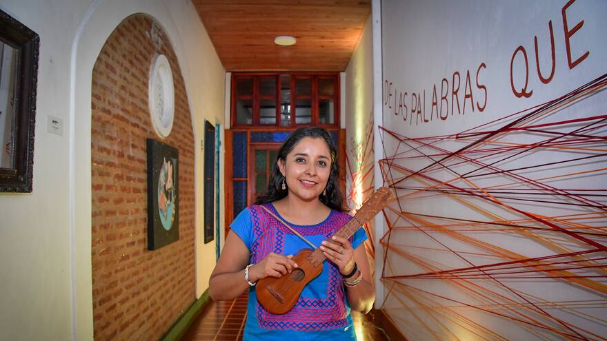 Lidia Zaragoza y su melodía que narra cuentos