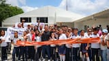 La comunidad educativa Guillermo Valencia, de Montería, recibió una institución renovada