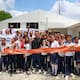 La comunidad educativa Guillermo Valencia, de Montería, recibió una institución renovada