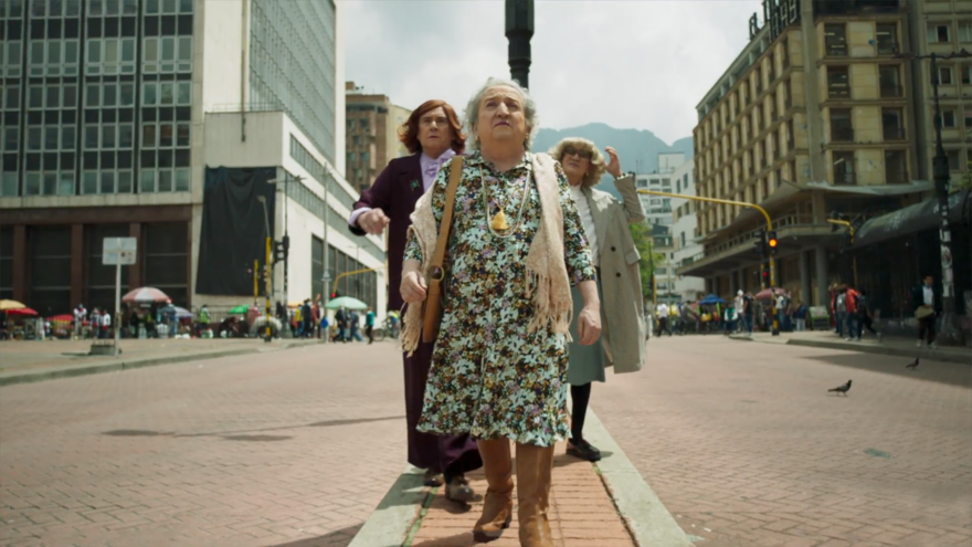 ‘Asalto al mayor’, llega a los cines con mucha acción