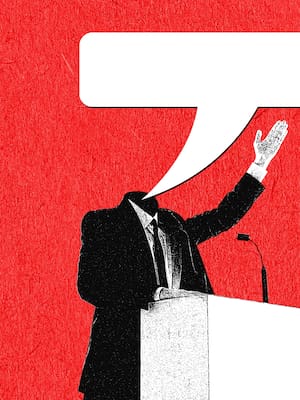 Discurso del cambio: una mentira