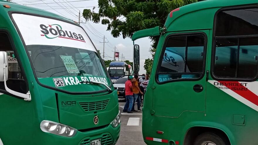 'La inseguridad nos está golpeando a diario': conductores de buses