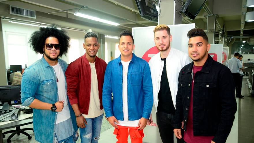 Extra le trae ‘Colores’ al público barranquillero