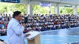 Alcaldía de Baranoa entrega coliseo deportivo en la Escuela Normal Superior Santa Ana