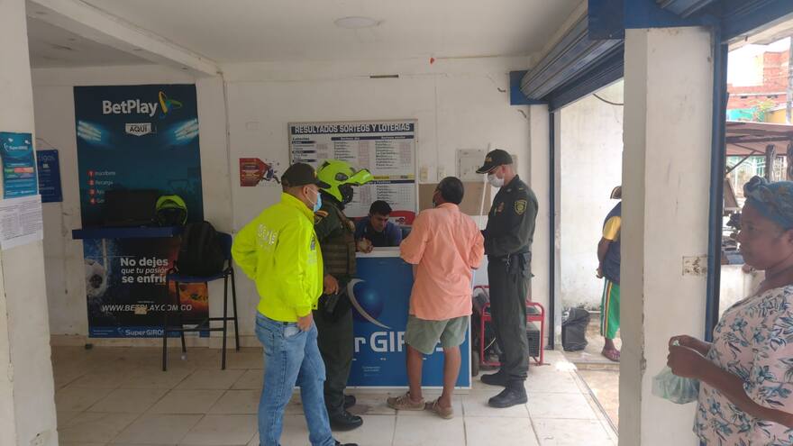 En Bolívar dos personas iban a cobrar millonario premio con tiquetes falsos