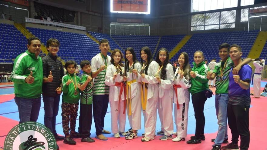 Taekwondo: liga de Sucre se trajo 10 medallas de un torneo nacional