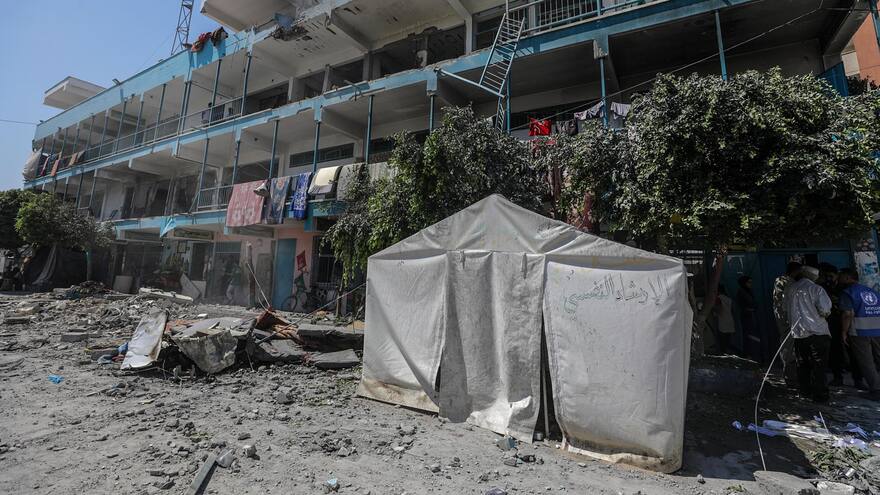 Guerra en Gaza: ataque israelí en un campamento de refugiados de Nuseirat deja decenas de muertos, entre ellos niños y mujeres