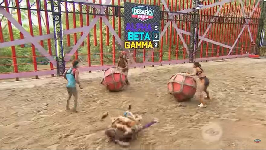 Video: Así fue la fuerte prueba en el Desafío The Box, de Caracol Televisión, en la que Mateus salió lesionado en la ingle