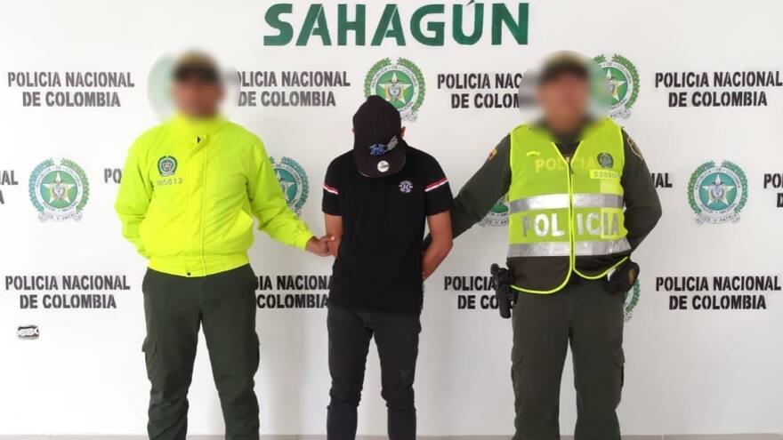 Córdoba: capturan a alias Tribilín quien sería responsable de cinco homicidios en el departamento