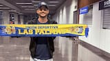 El colombiano Nicolás Benedetti llega a Las Palmas de España