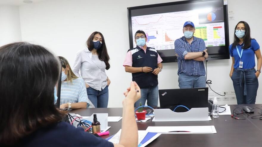 OIM resalta operatividad de la Sala SARS de Barranquilla