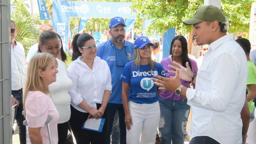 Gobernación promueve programa de becas para los jóvenes del Atlántico