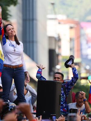 Gloria al bravo pueblo venezolano