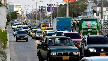 Conozca la programación del pico y placa en Barranquilla para vehículos particulares durante Carnaval