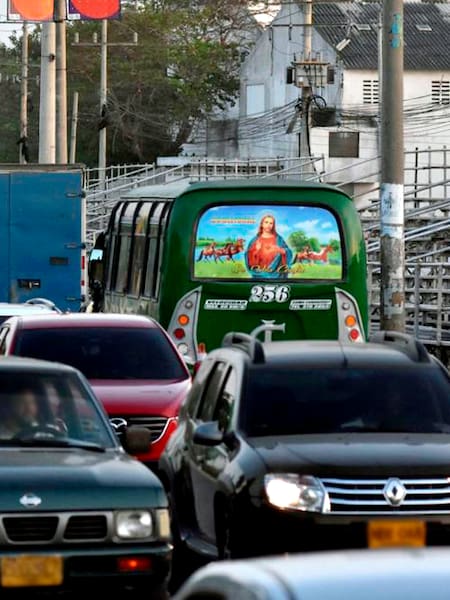 Desde este viernes, pico y placa para particulares en Barranquilla por el Carnaval