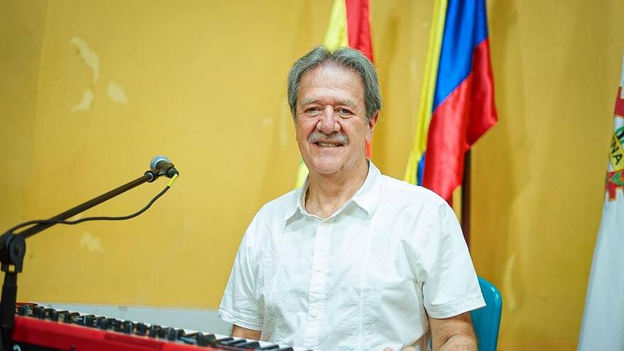 Óscar Acevedo, pionero del jazz en Colombia, en diálogo con EL HERALDO