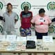 Capturan en Bayunca, Cartagena, a tres señalados traficantes de estupefacientes