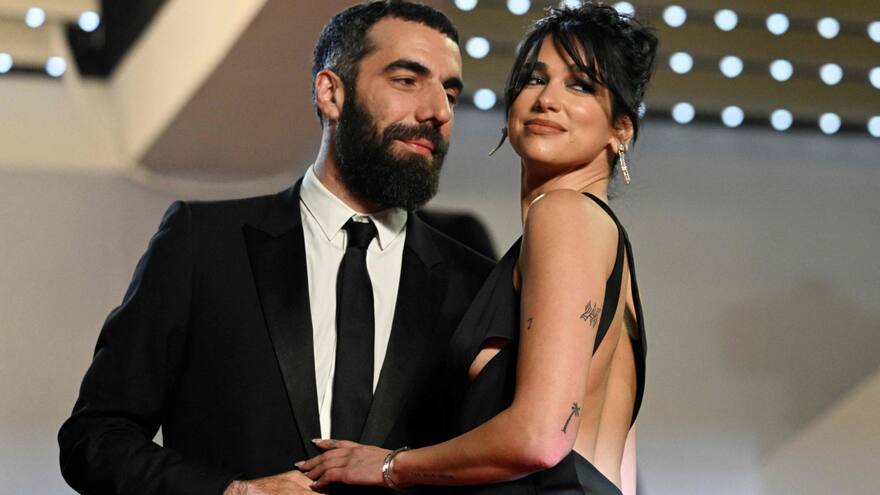 Dua Lipa terminó su relación con Romain Gavras, director de cine francés