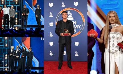 Latin Grammy 2025: minuto a minuto de la ceremonia de premiación
