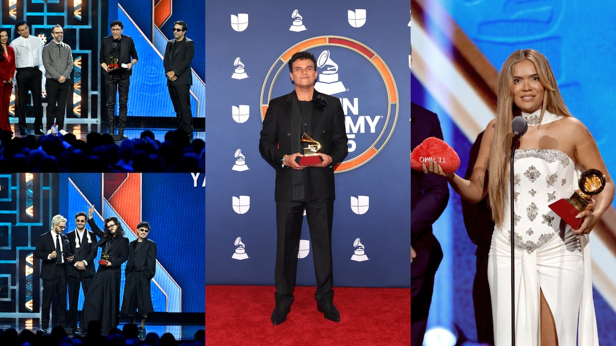 Estos son los ganadores de la 26ª edición de los Latin Grammy: Karol G y Silvestre Dangond están entre los premiados