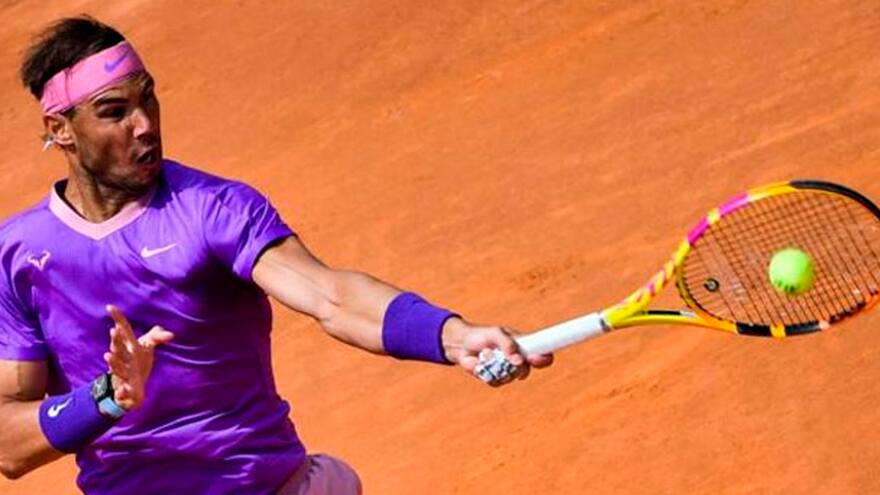 Nadal consigue su décimosexta semifinal en el Master de Roma