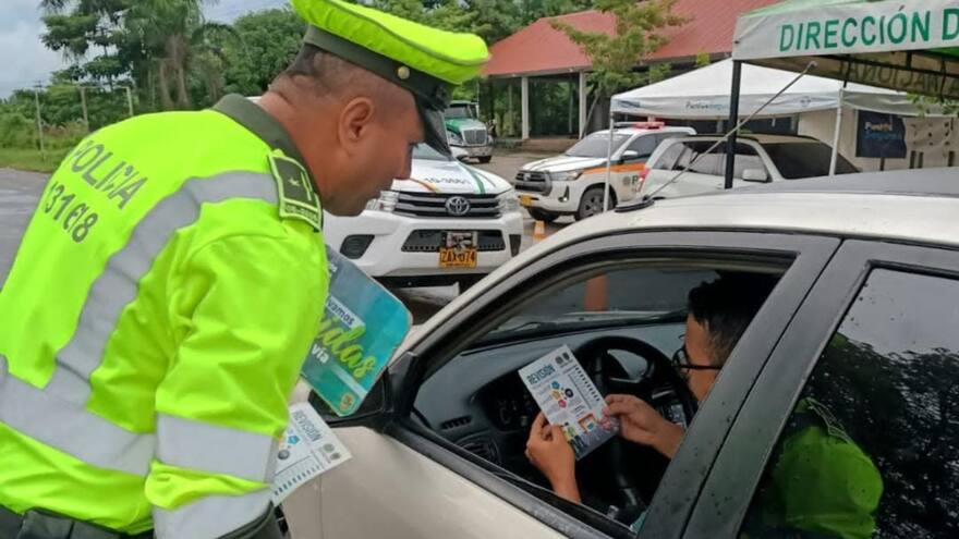 La Policía de Bolívar activa planes para la celebración del Día del Padre