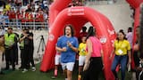 El álbum del partido de Carles Puyol en el estadio Romelio Martínez