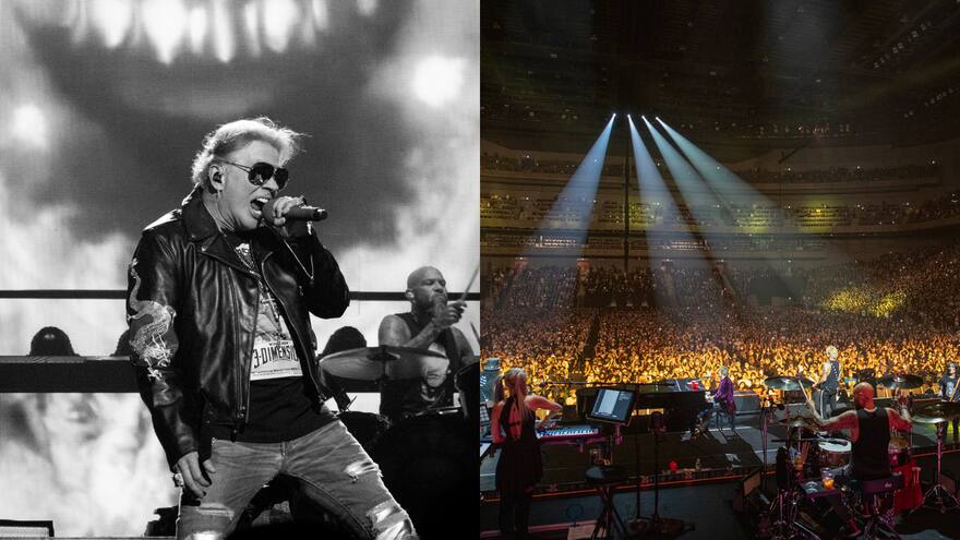 Esta es la trágica historia que esconde ‘November Rain’ de Guns N' Roses