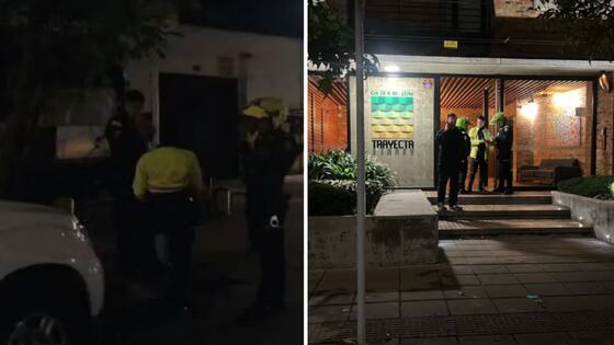 Balacera en Bogotá: Cuatro delincuentes hurtaron una moto de lujo de alto cilindraje