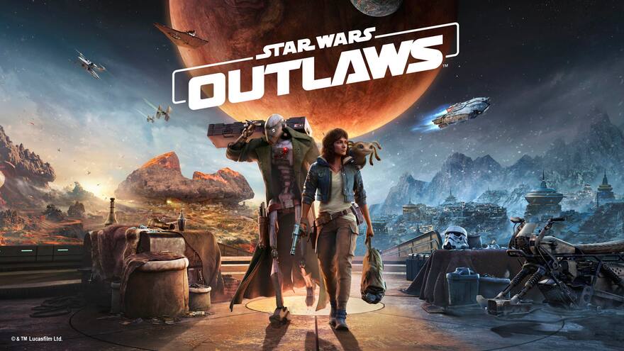 ‘Star Wars Outlaws’, el videojuego que llega para salvar el mes de agosto