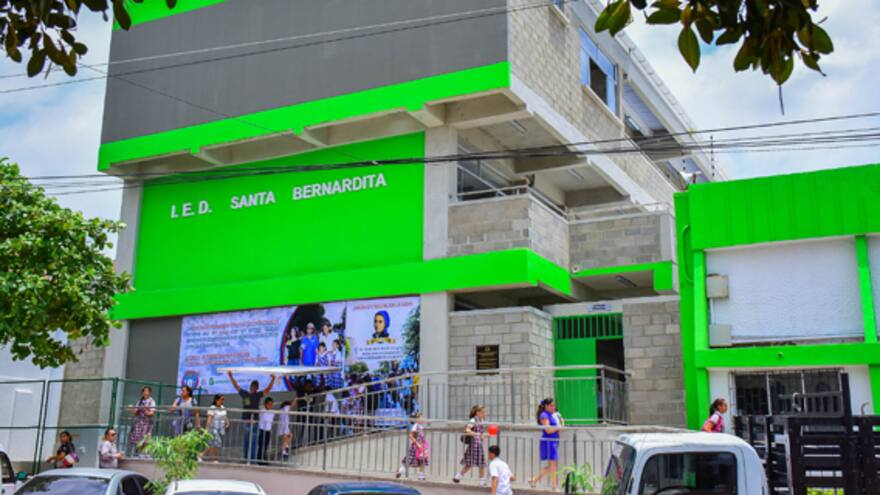 Santa Bernardita estrena sede en la que se invirtieron $4.200 millones
