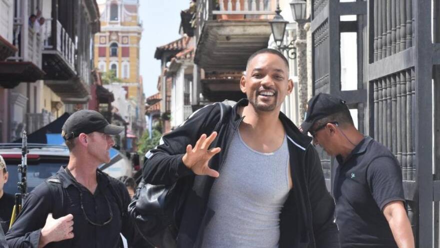 'Dinero que dejó rodaje de Will Smith no era para vendedores': Productora