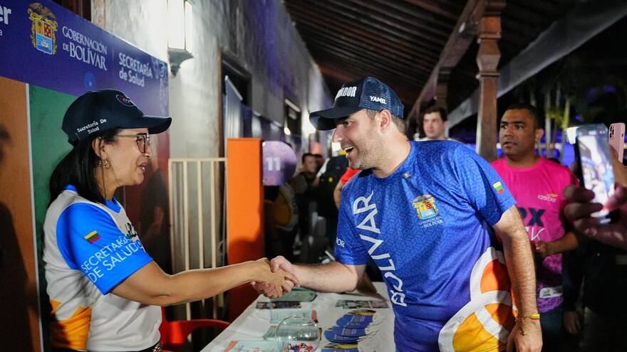 Bolívar: dos mil corredores tomarán partido esta noche de domingo en la 15K de Mompox