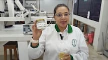 Profesora de Unicórdoba fábrica bioplástico a partir de las semillas de mamón y campano