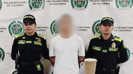 Capturan a presunto miembro de ‘Los Costeños’ que presenta 12 anotaciones judiciales