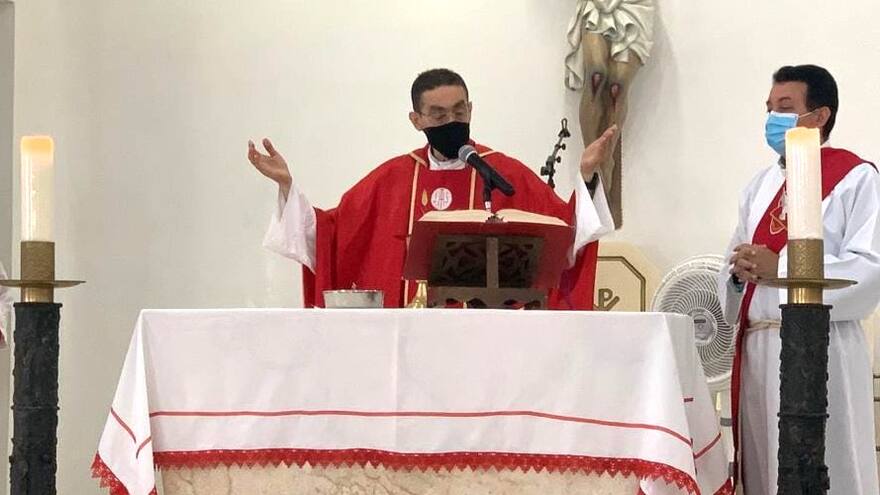 Sucre: Ratifican al sacerdote Adalberto Sierra como Vicario General de Sincelejo