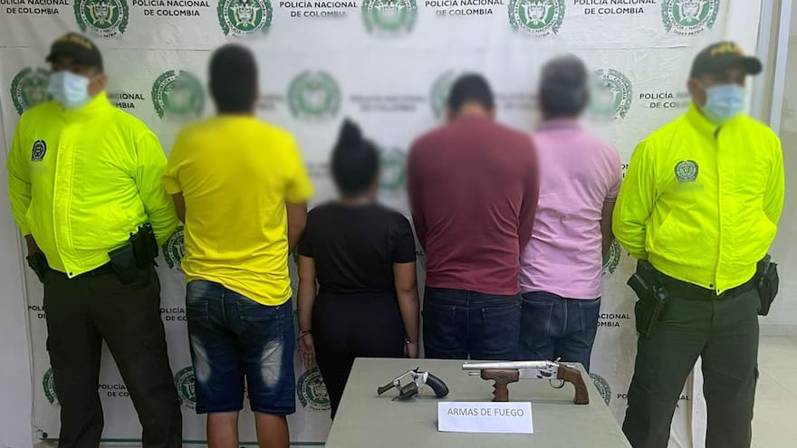 Desarticulan banda de expendedores de droga en Pueblo Nuevo, Córdoba