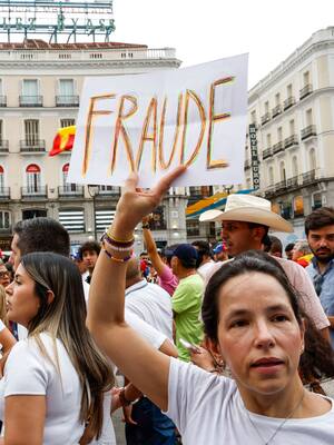 La comedia del despotismo| Columna de Jesús Ferro