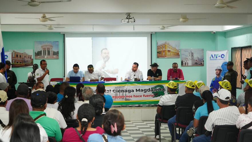 Air-e reactivará proyectos de normalización de redes en Ciénaga