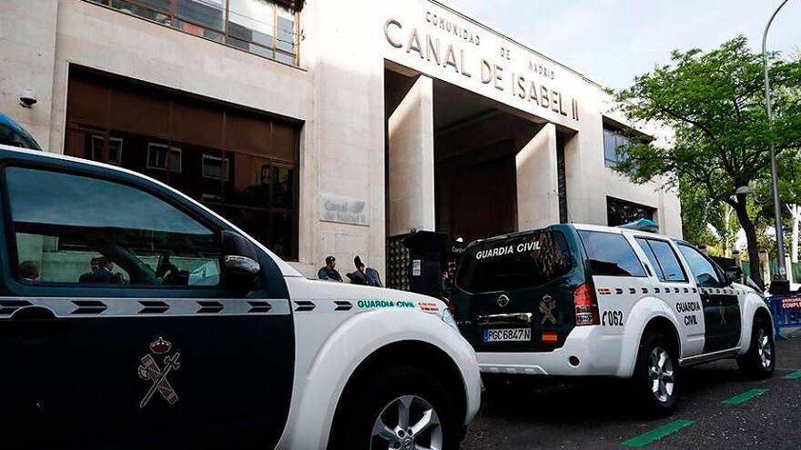 Nunca recibí dinero en bolsas, ahí había una toalla, una gorrita y una crema: Exasesor de Canal Isabel II