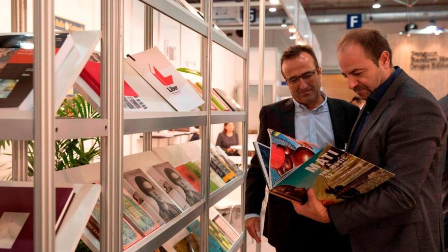 Colombia participará con muestra de 81 sellos editoriales en Feria del Libro Liber