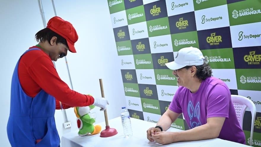 'Crecí con Mario Bros y es todo un sueño darle voz', dice Raúl Anaya