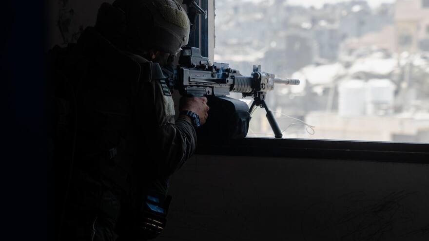 Mueren 20 supuestos milicianos de Hamás en ataque del Ejército israelí