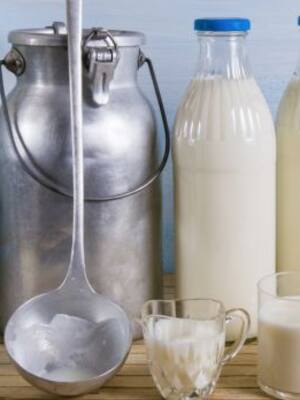 ¿Qué pasa con la leche?