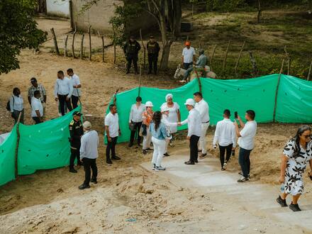 Los alcaldes del canal del Dique incumplen orden judicial de JEP