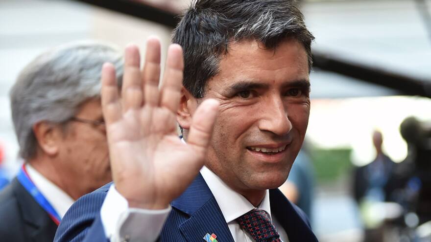 Renuncia el vicepresidente de Uruguay, Raúl Sendic