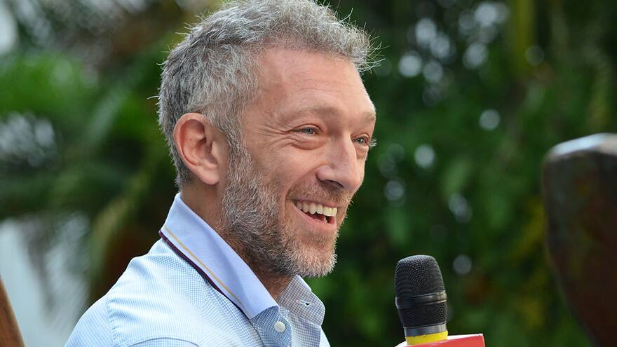 Honores para el actor francés Vincent Cassel en Cartagena