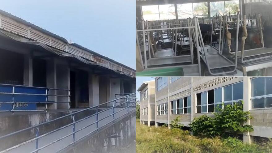 Comunidad de Guaranda, Sucre, exige la entrega del colegio para reanudar clases