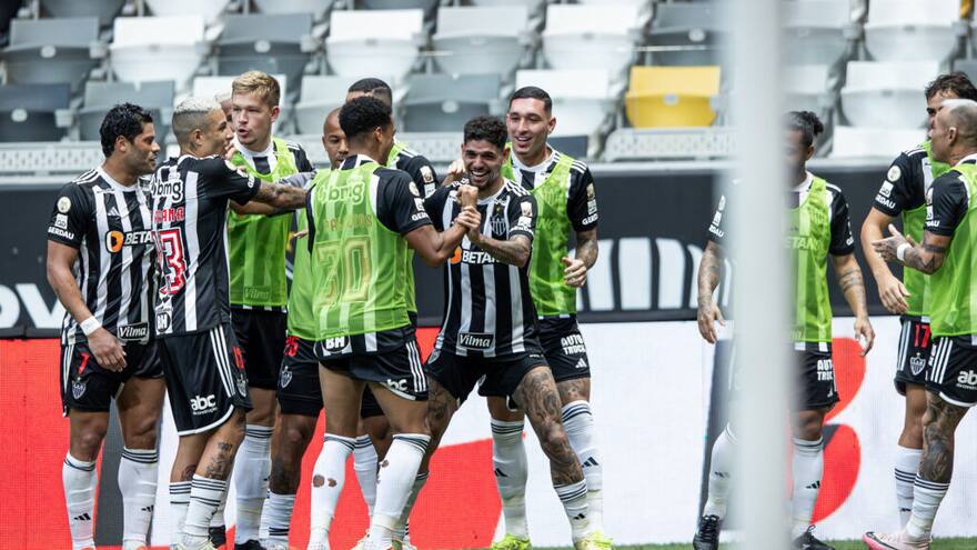 Athletico Paranaense pierde ante el Mineiro y desciende a segunda división en Brasil